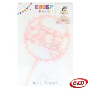 Toper; Happy Birthday