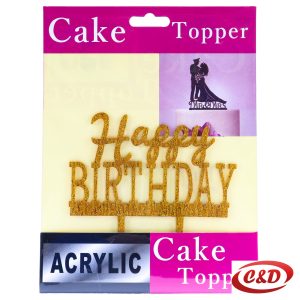 Toper; Happy Birthday