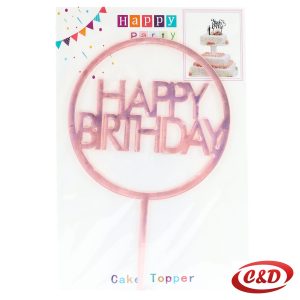 Toper; Happy Birthday