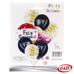 Balon set; Happy Birthday