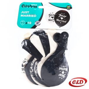 Balon set; Just Married