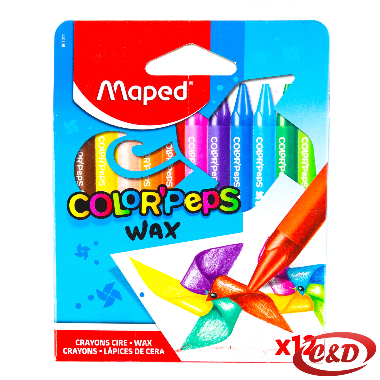 Voštane bojice; Maped; 12/1