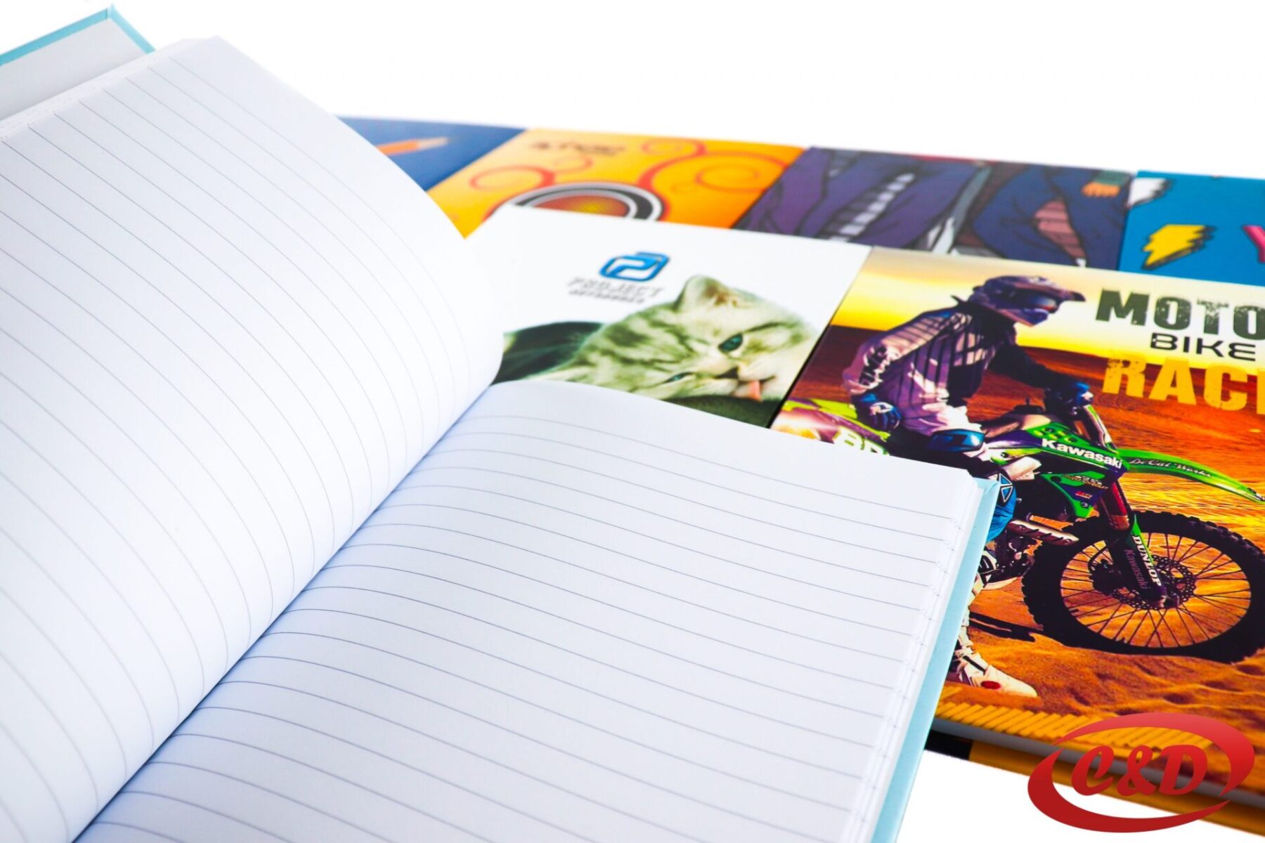 Bilježnica A5, tvrdi uvez, 100 L - Slika 3