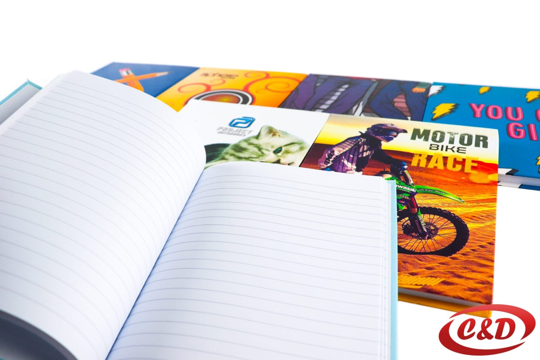 Bilježnica A5, tvrdi uvez, 100 L - Slika 4