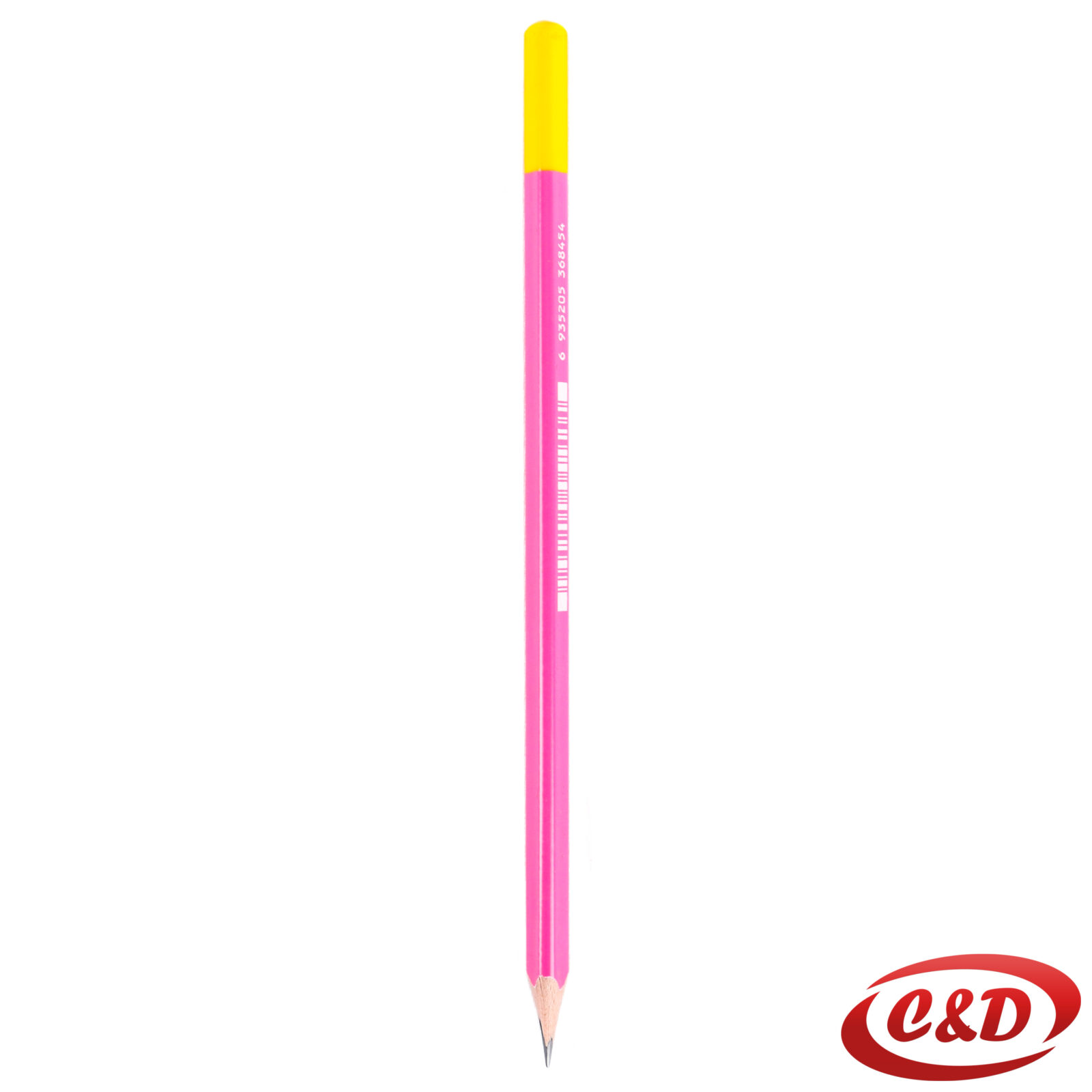 Deli U-Touch U530 drvena grafitna olovka HB debljine mine 2,2 mm u žutoj i roza boji
