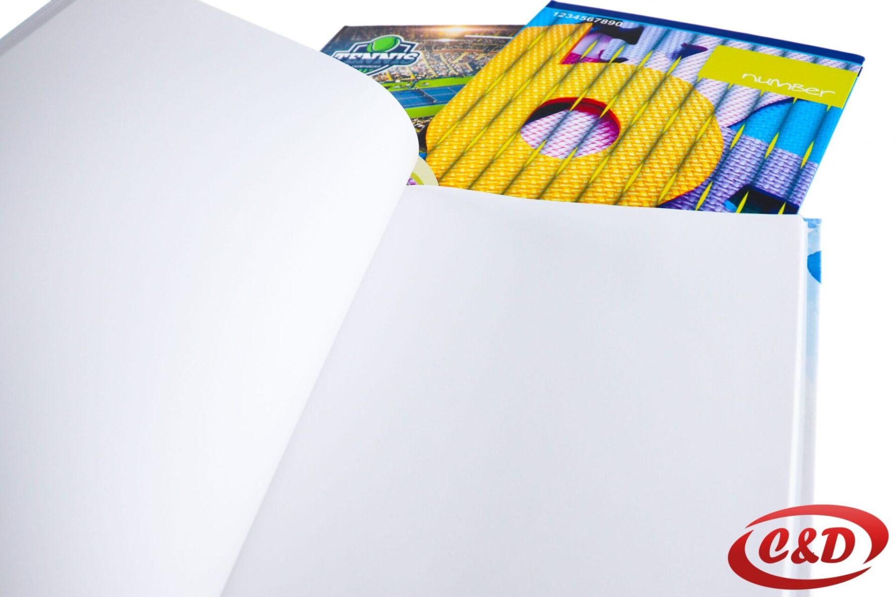 Bilježnica A4, tvrdi uvez 100L - Slika 2