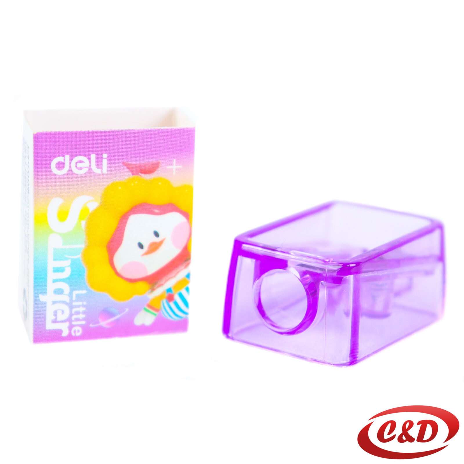 Oštrilo za olovke; Deli