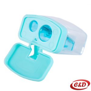 Oštrilo za olovke; Deli