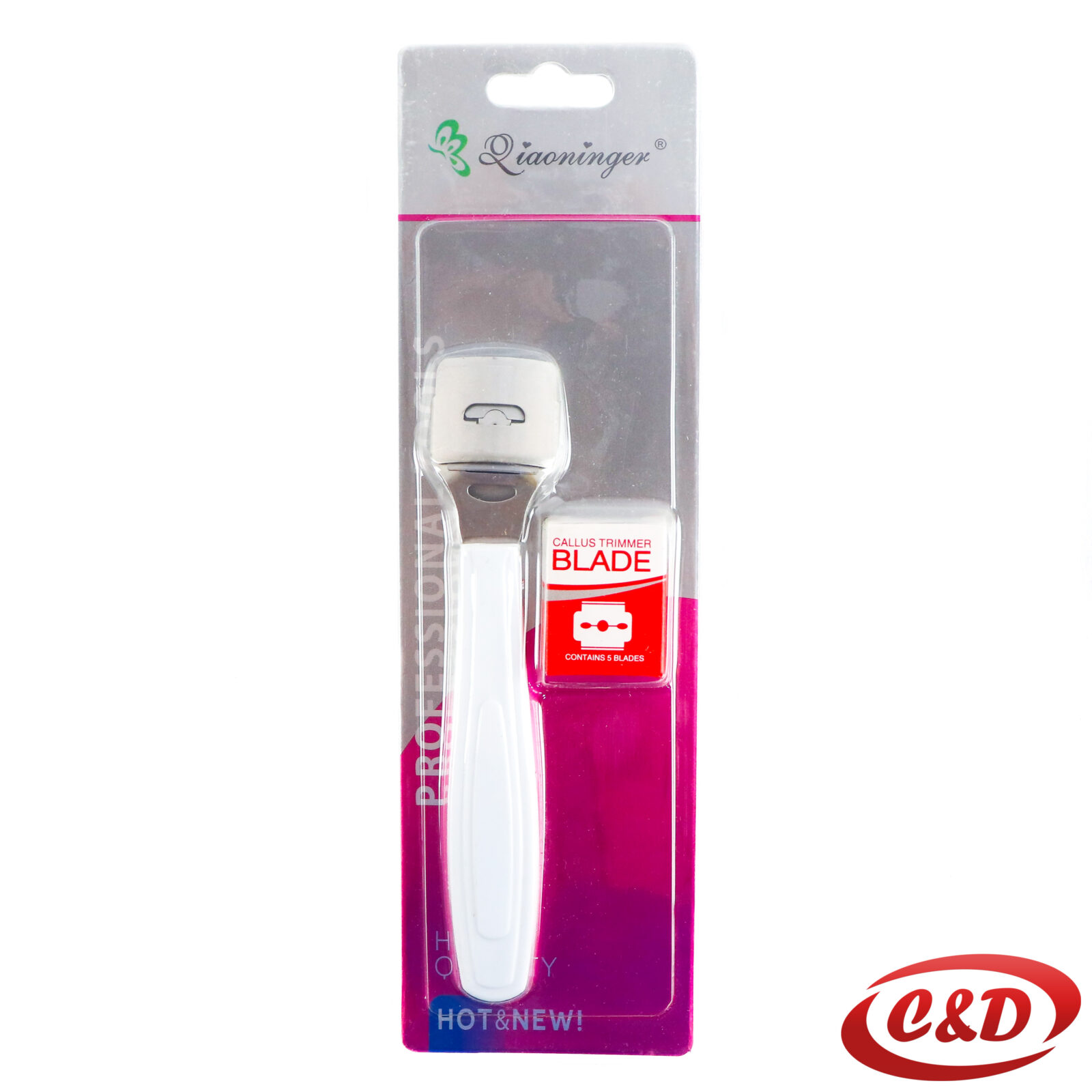 Strugač za pedikuru