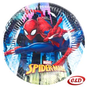 Tanjuri; Spiderman; 8/1