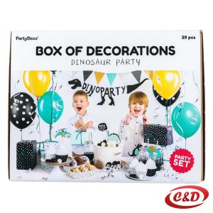 Balon set; Dinosaur