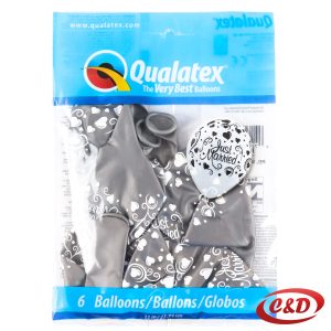 Balon set; Just Married