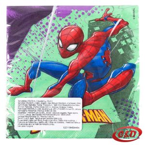 Salvete; Spiderman; 20/1