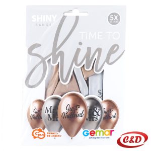 Balon set; Just Married