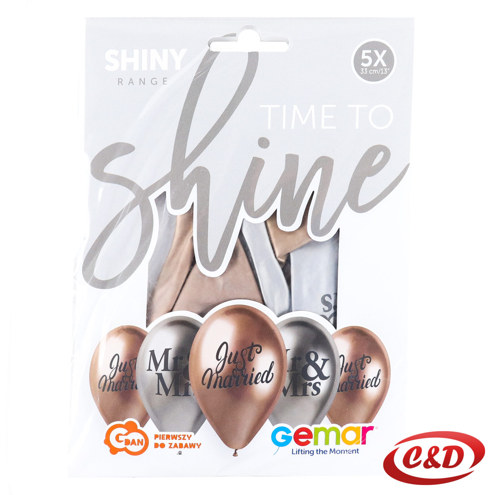 Balon set; Just Married