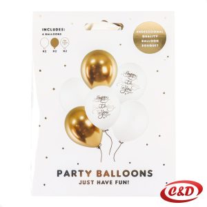 Balon set; Happy Birthday