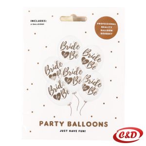 Balon set; Bride to Be