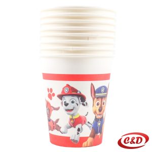 Čaše; Paw Patrol; 8/1