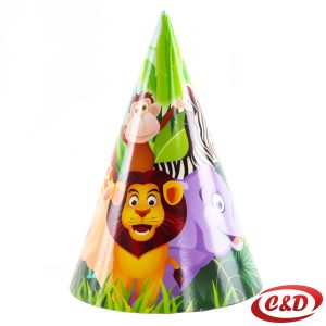 Party kapica; Jungle; 1 komad