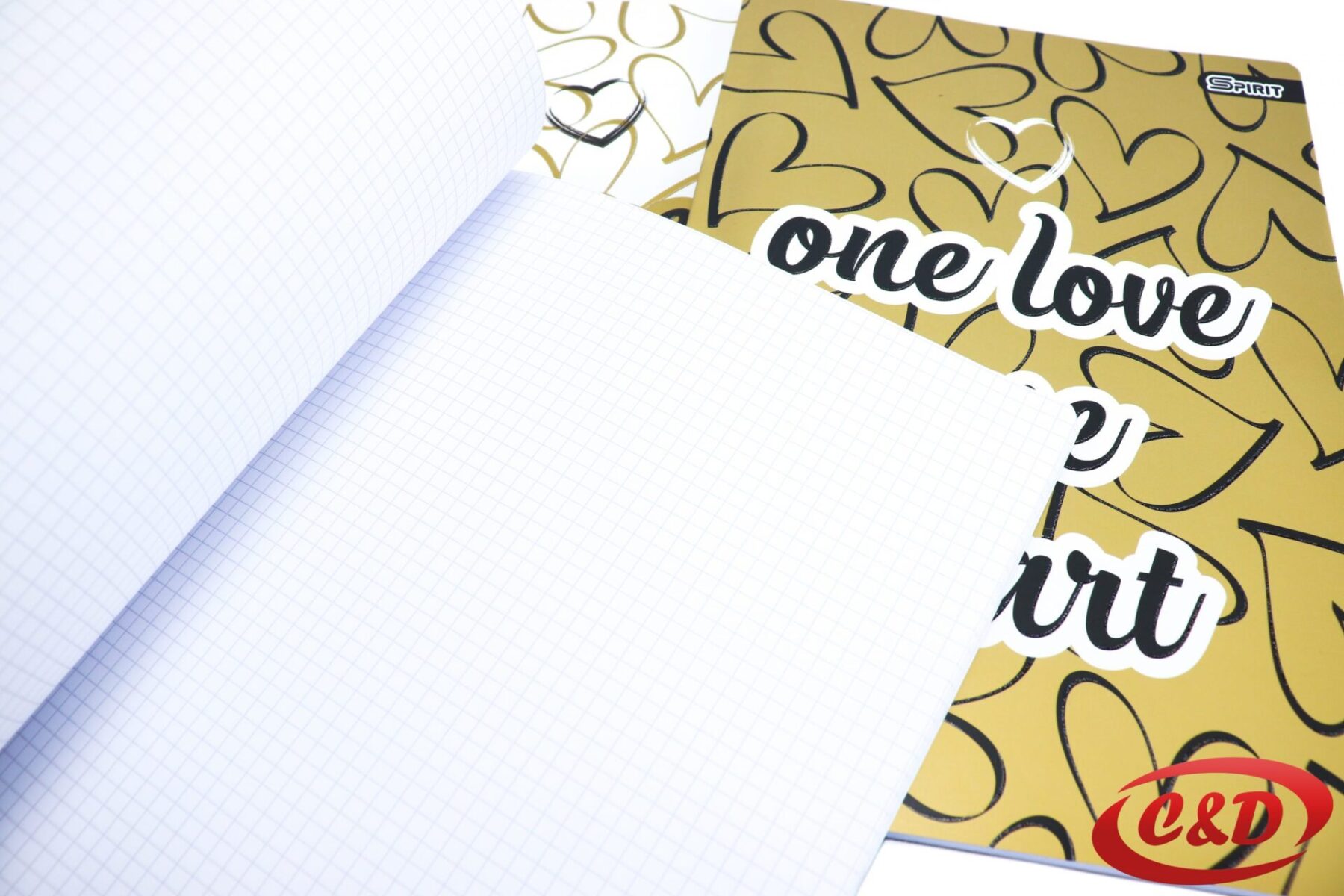 Bilježnica A4, meki uvez 52L - Slika 3