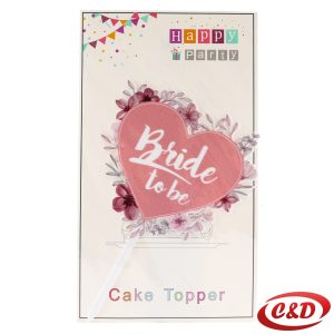 Toper; Bride to Be