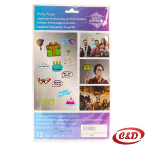 Rekviziti za slikanje; Happy Birthday