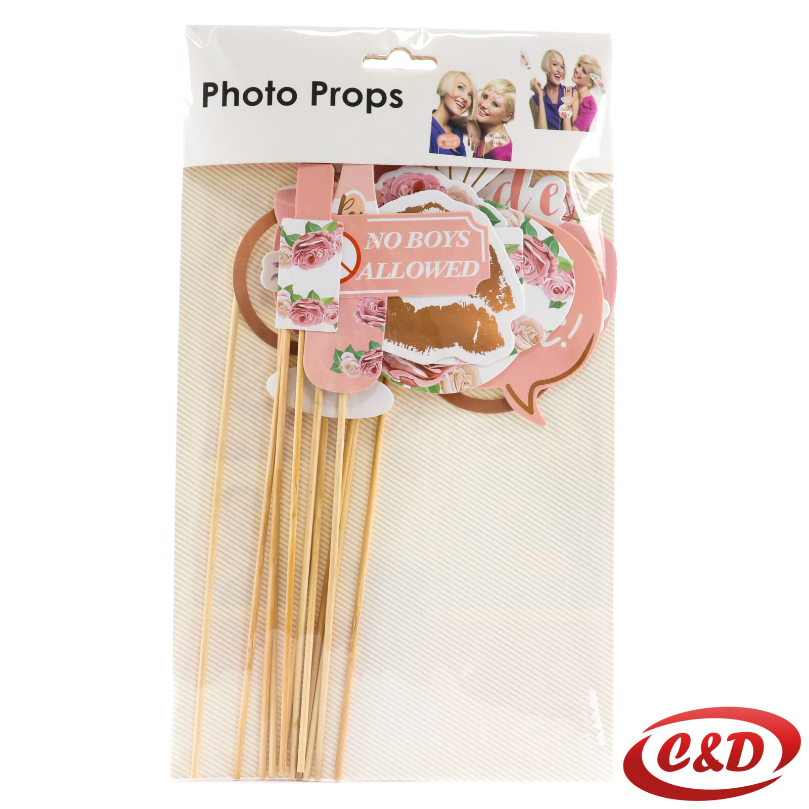 Rekviziti za slikanje; Bride to Be - Slika 2