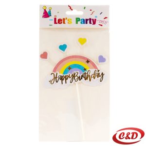 Toper; Happy Birthday