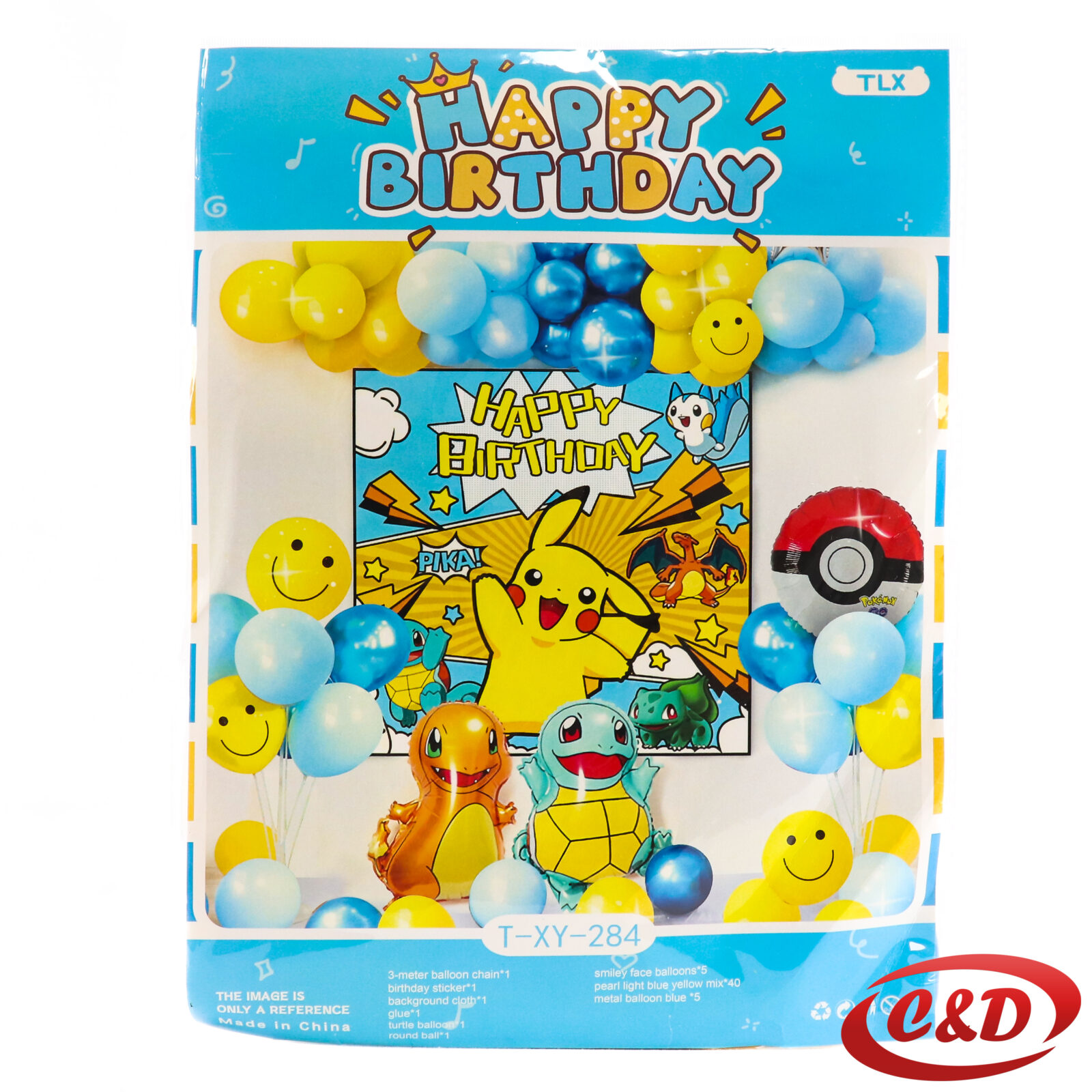 Balon luk; Pokemon