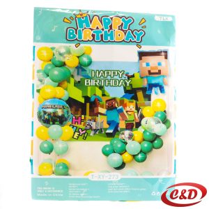 Balon set; Minecraft