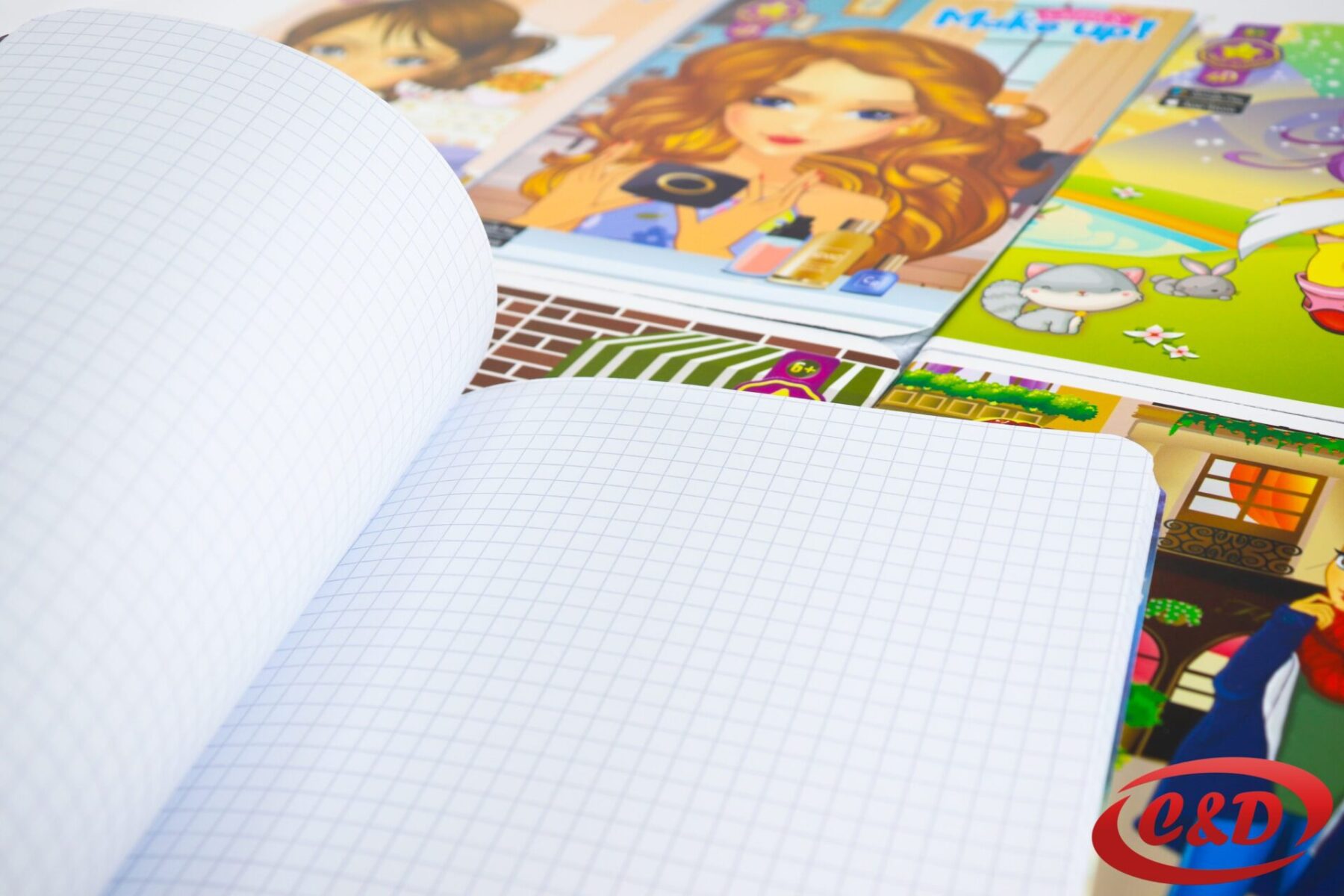 Bilježnica A4, meki uvez 52L - Slika 15