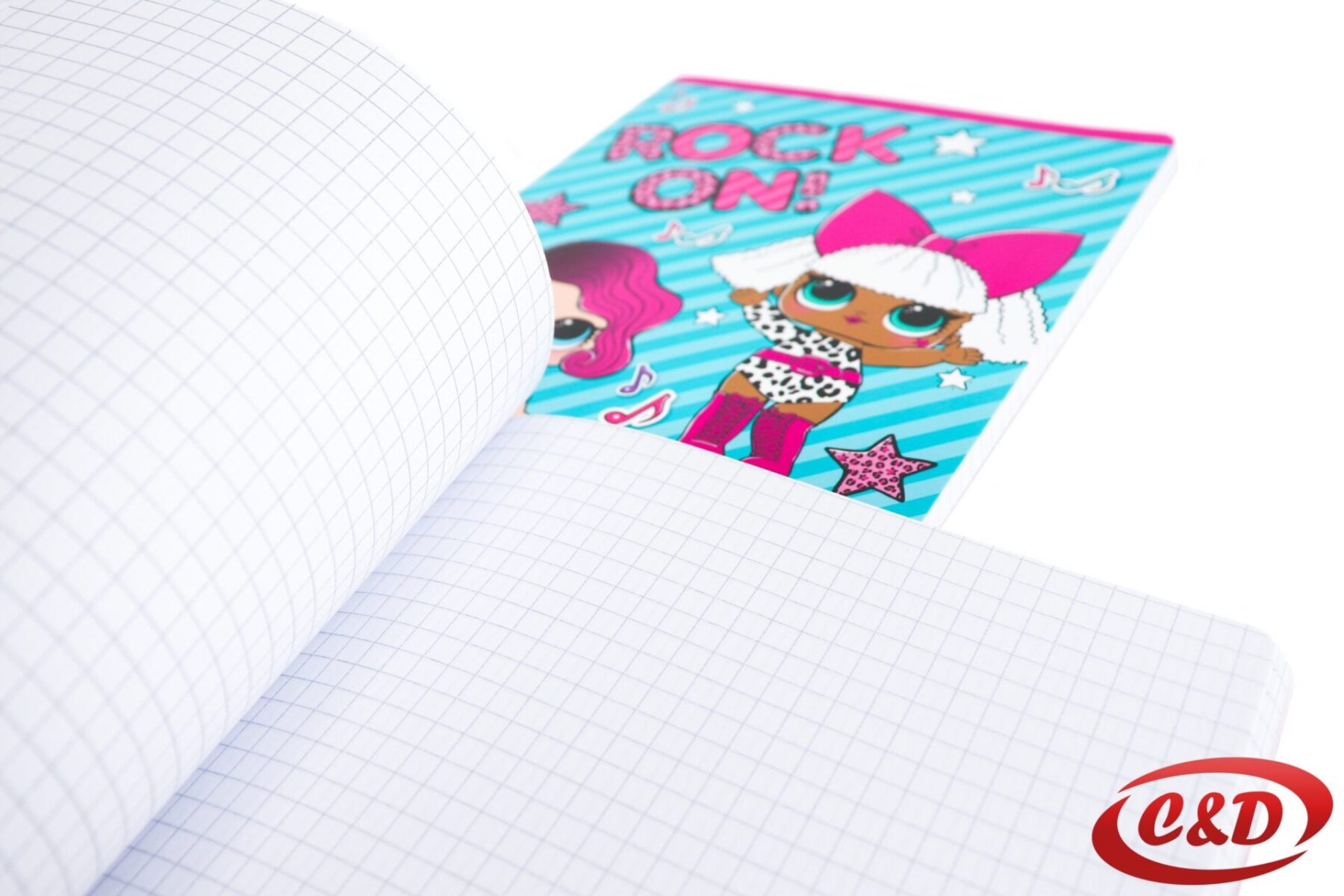 Bilježnica A4, meki uvez 52L - Slika 16