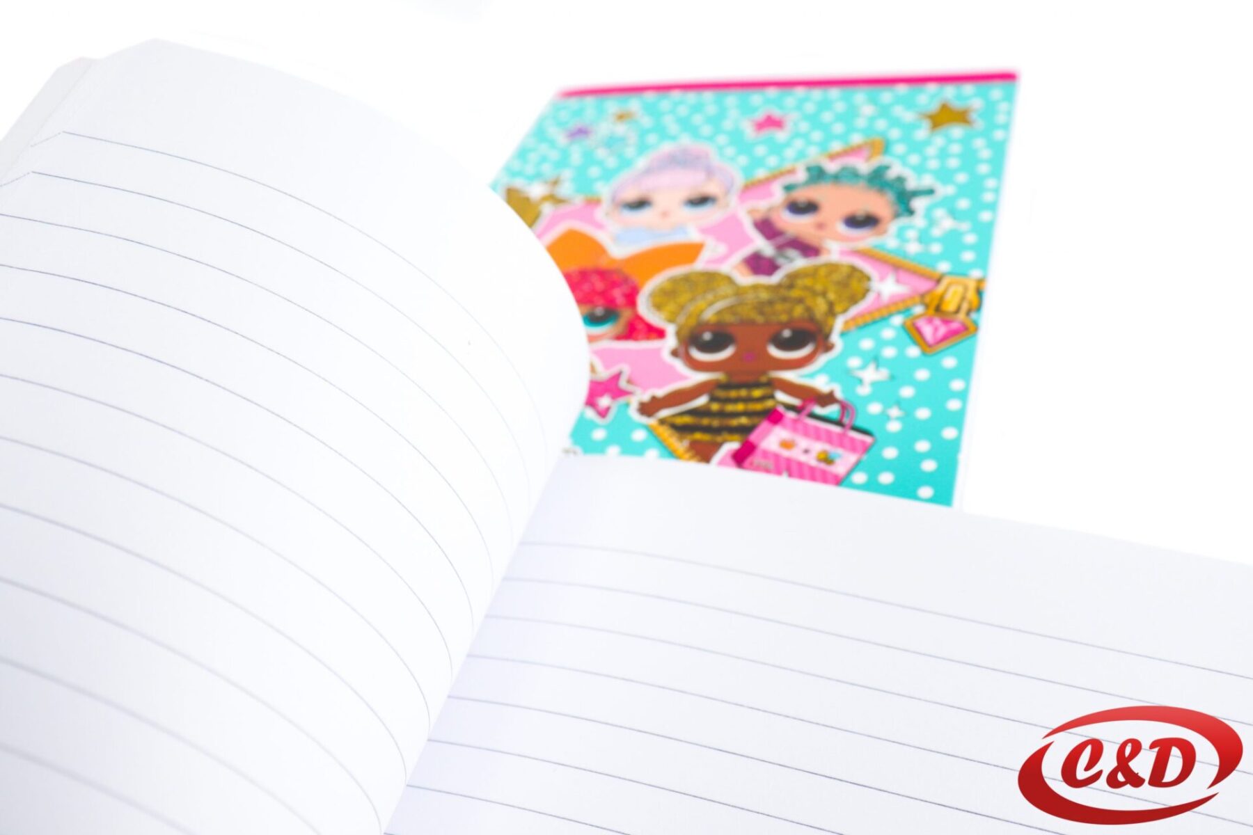 Bilježnica A4, meki uvez 52L - Slika 17