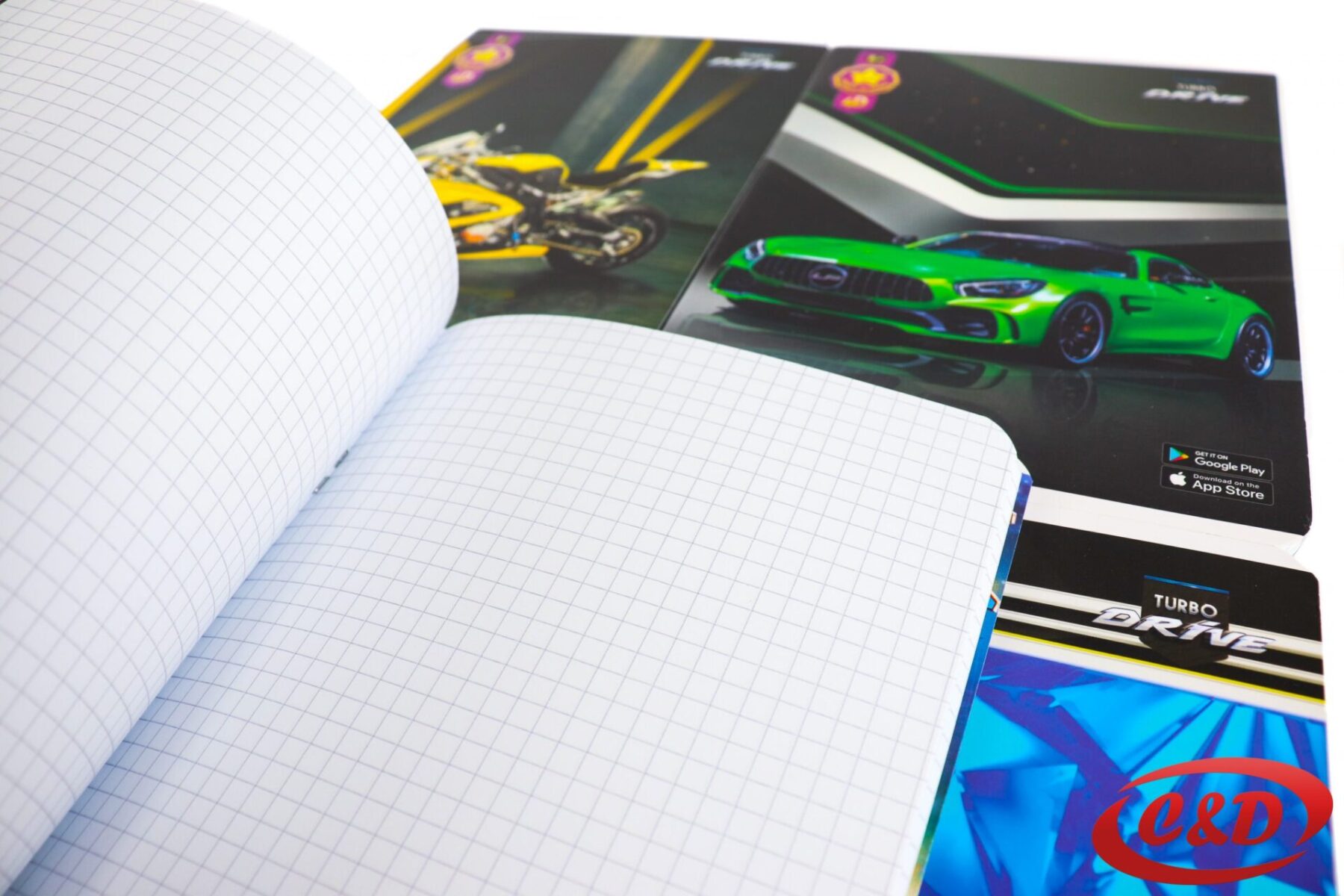 Bilježnica A4, meki uvez 52L - Slika 18