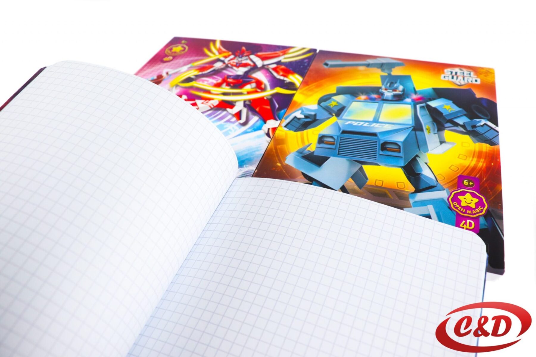 Bilježnica A4, meki uvez 52L - Slika 19