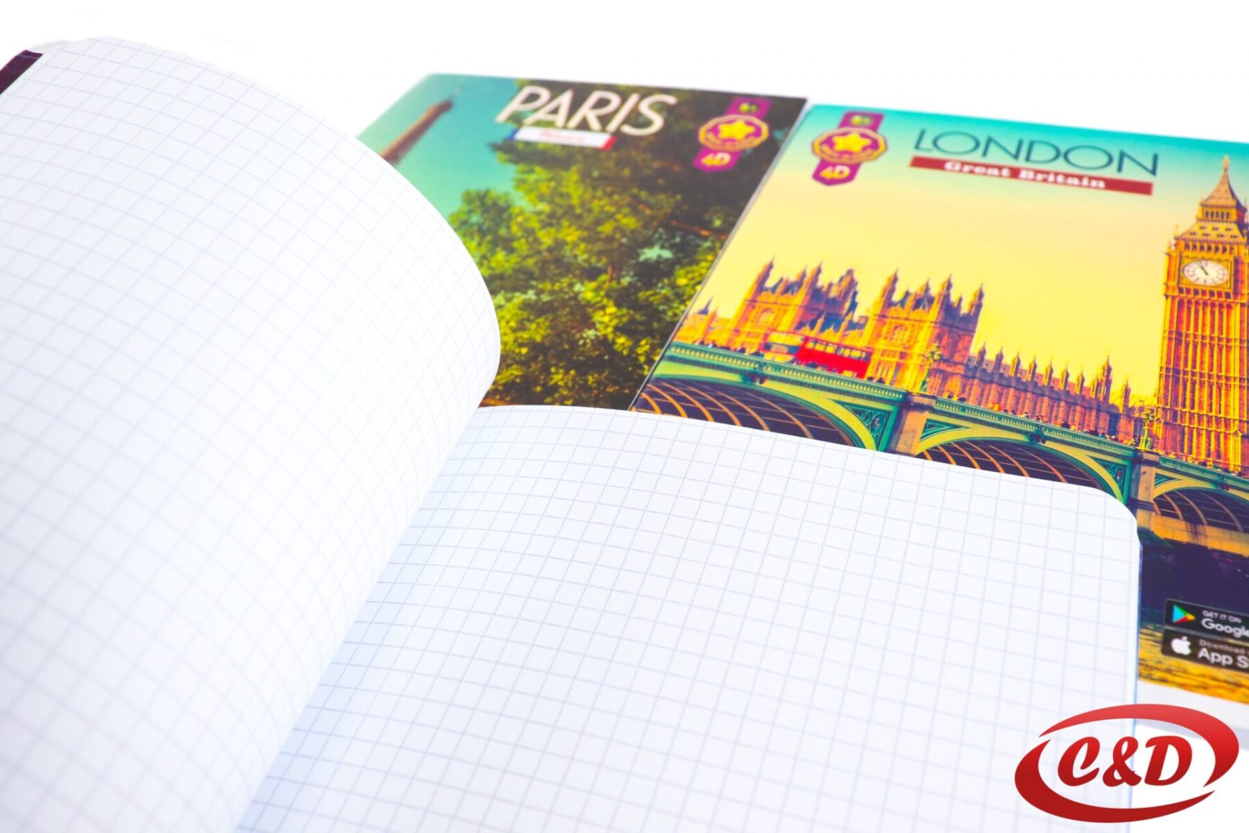 Bilježnica A4, meki uvez 52L - Slika 21