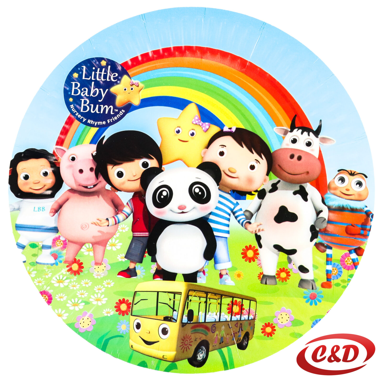 Tanjuri; Little Baby Bum; 10/1