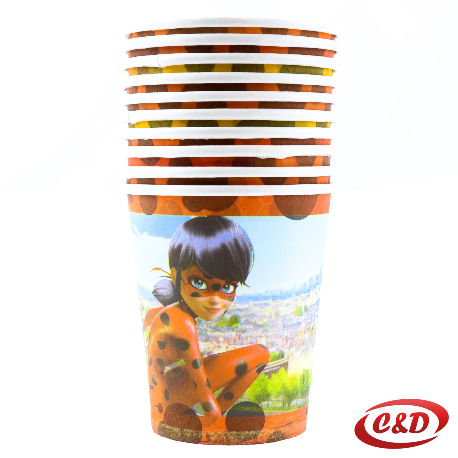 Čaše; Ladybug; 10/1