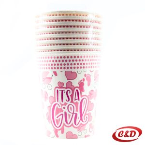 Čaše; It's a Girl; 8/1