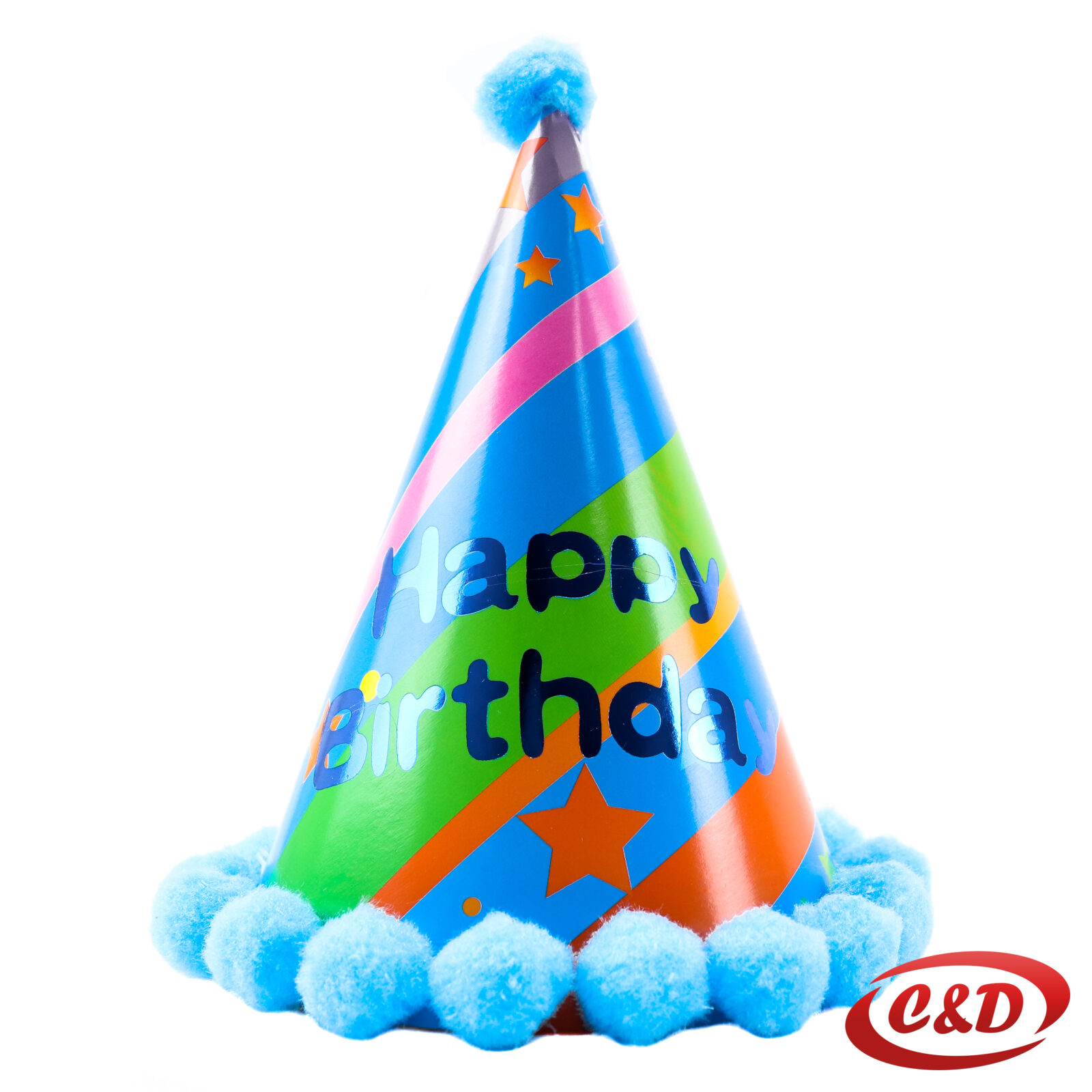 Party kapica; Happy Birthday; 1 komad