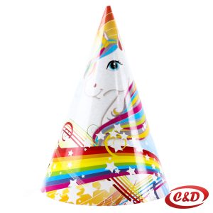 Party kapica; Unicorn; 1 komad