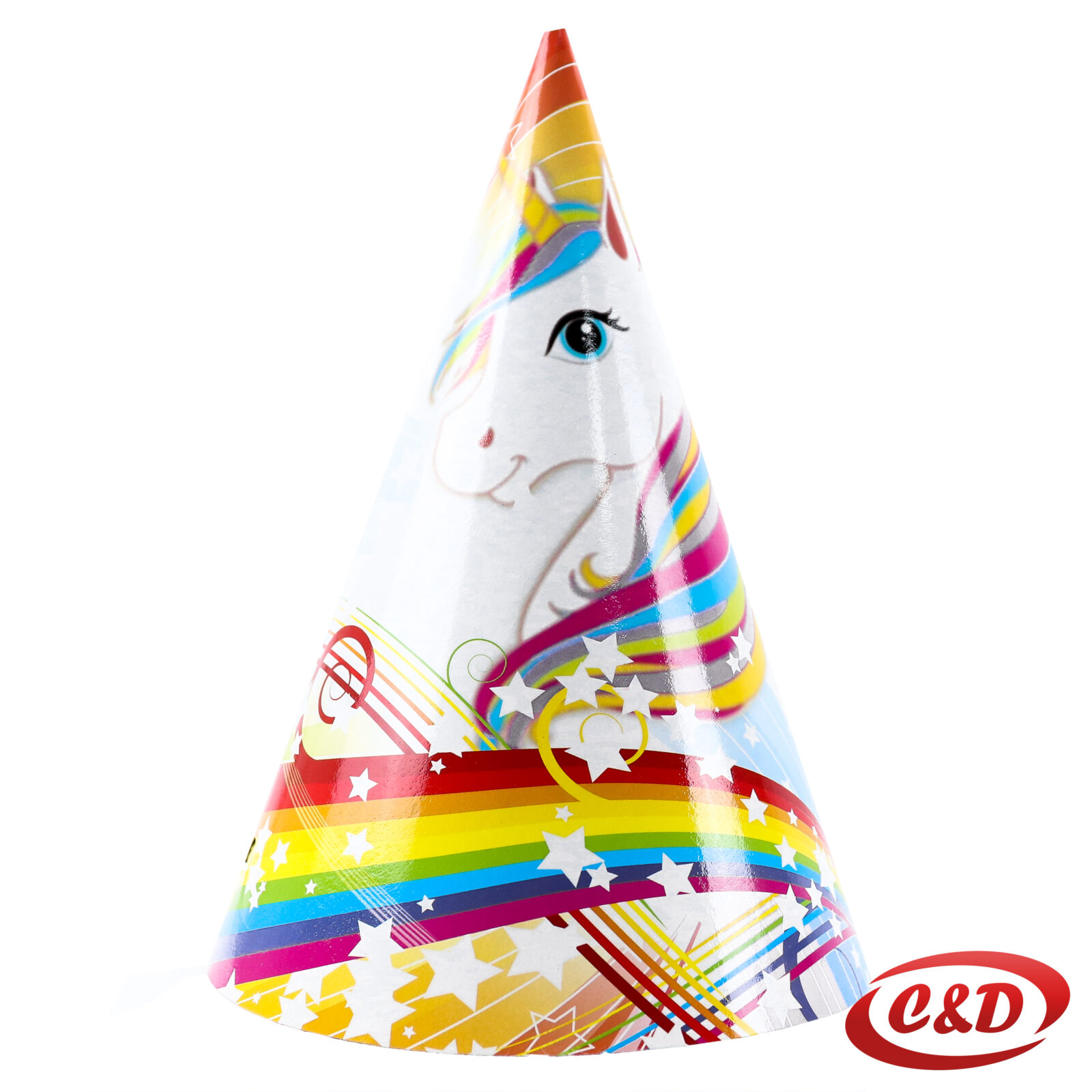 Party kapica; Unicorn; 1 komad