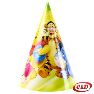 Party kapica; Winnie Pooh; 1 komad