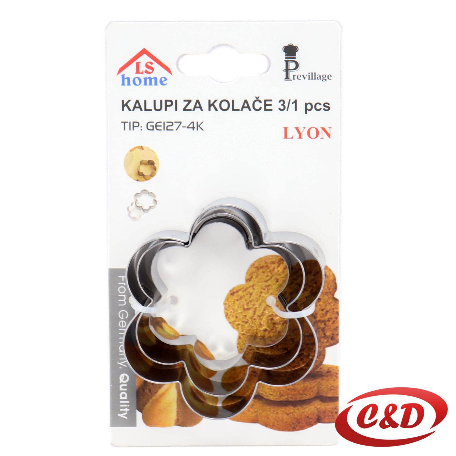 Kalup za kolače 3/1