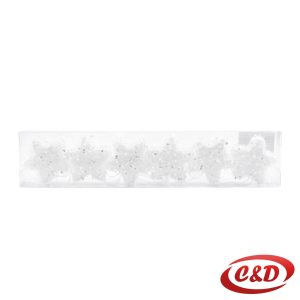 Ukrasi za jelku; Zvijezde; 6/1