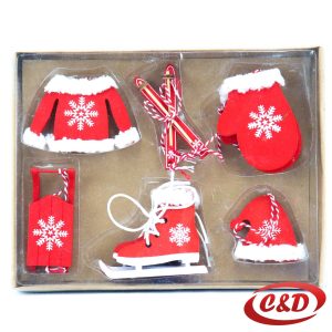 Ukrasi za jelku; 6/1