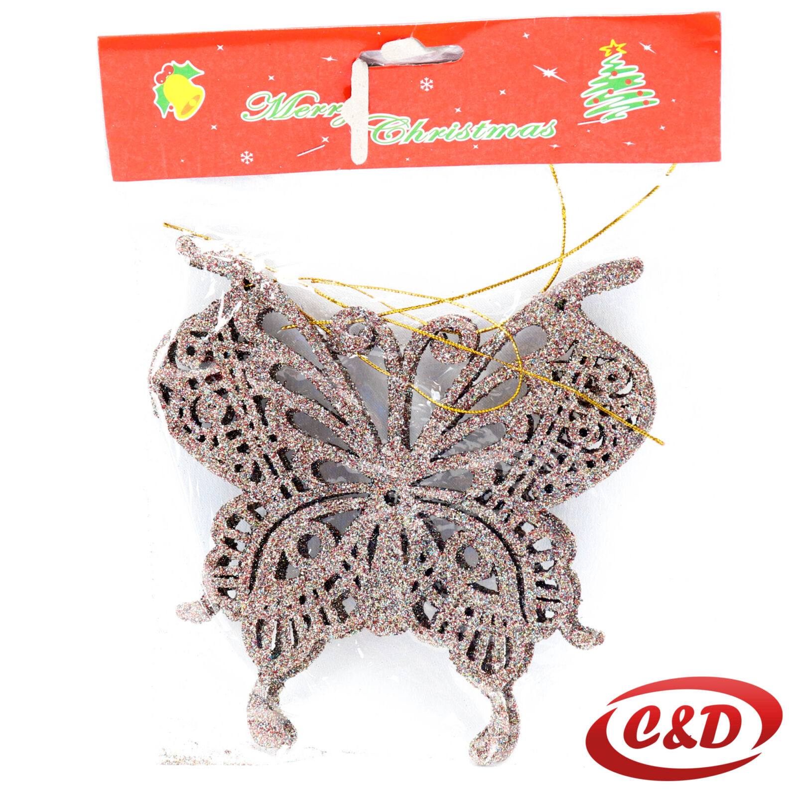 Ukrasi za jelku; Leptir; 3/1