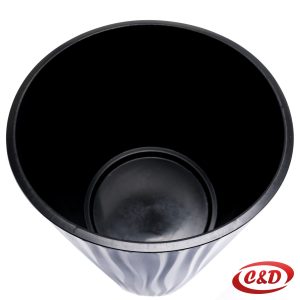Vaza Etna; PVC; Ø28cm