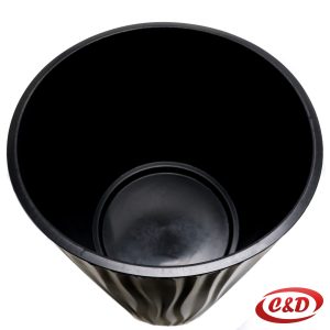 Vaza Etna; PVC; Ø28cm