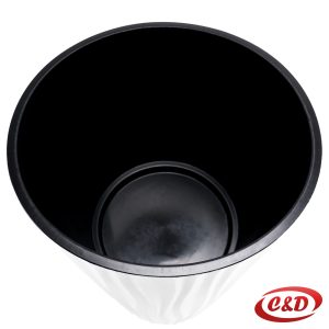 Vaza Etna; PVC; Ø28cm